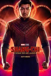Affiche de Shang Chi Et La Légende Des Dix Anneaux 2021
